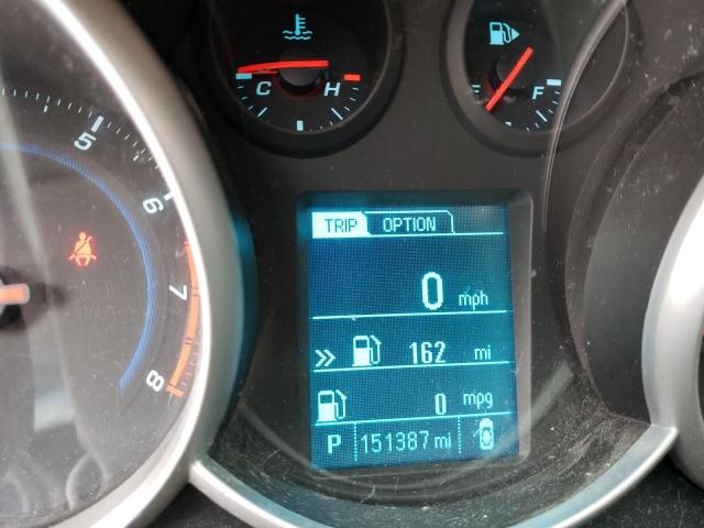 Photo 9 from auction – 2013 CHEVROLET CRUZE LT with VIN 1G1PC5SB6D7259776