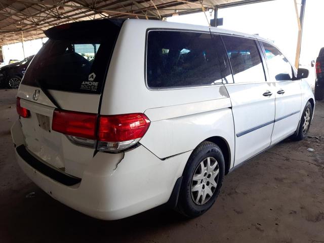 Photo 3 from auction – 2008 HONDA ODYSSEY LX with VIN 5FNRL38248B078221