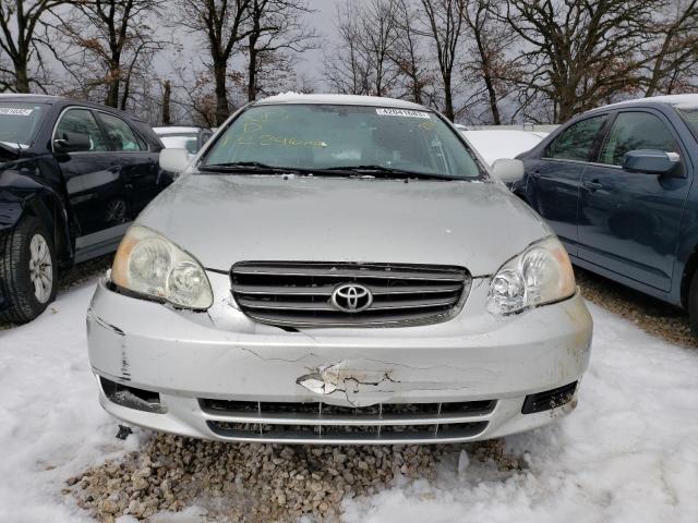 Photo 5 from auction – 2003 TOYOTA COROLLA CE with VIN JTDBR32E430018398