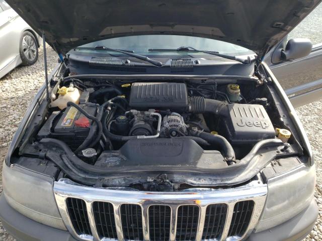 Photo 11 from auction – 2002 JEEP GRAND CHER with VIN 1J4GW48N42C236196