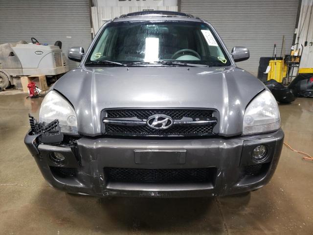 Photo 5 from auction – 2007 HYUNDAI TUCSON SE with VIN KM8JN72D57U539677