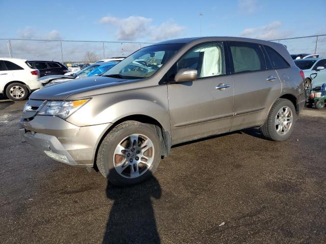 Photo 1 from auction – 2007 ACURA MDX TECHNO with VIN 2HNYD28377H552628