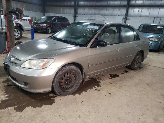 HONDA CIVIC LX 2004 with VIN 2HGES16564H600226 - Photo from auction