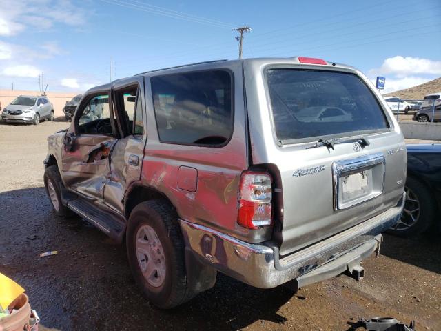 Photo 2 from auction – 2002 TOYOTA 4RUNNER SR with VIN JT3HN86R529060805