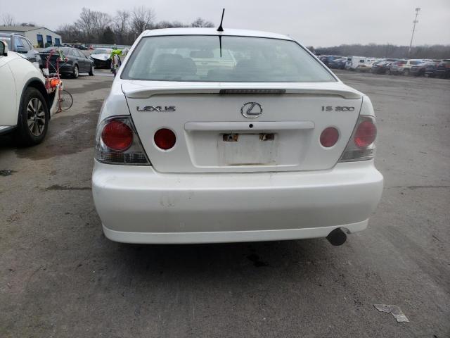 Photo 6 from auction – 2002 LEXUS IS 300 with VIN JTHBD192520044651