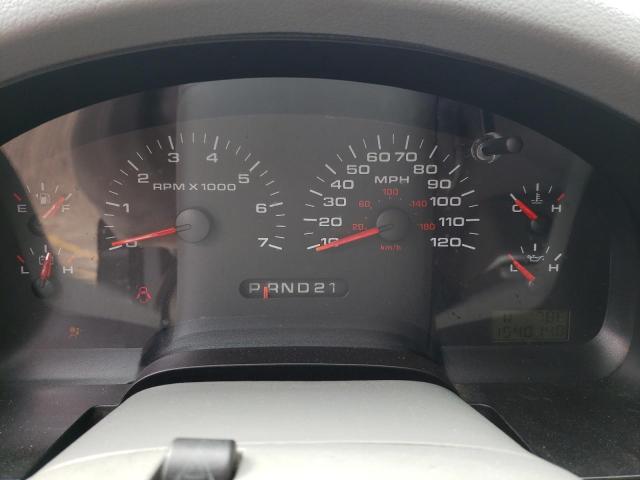 Photo 9 from auction – 2005 FORD F150 with VIN 1FTPX12525FA42408