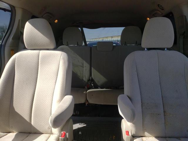 Photo 10 from auction – 2014 TOYOTA SIENNA LE with VIN 5TDJK3DC8ES080849