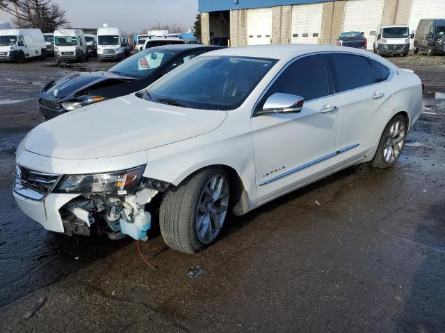 Photo 1 from auction – 2016 CHEVROLET IMPALA LTZ with VIN 2G1145S30G9121567