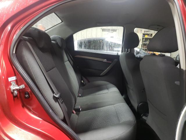 Photo 10 from auction – 2008 CHEVROLET AVEO with VIN KL1TG56688B052484