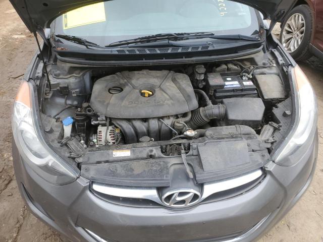 Photo 11 from auction – 2012 HYUNDAI ELANTRA GL with VIN 5NPDH4AE9CH138879