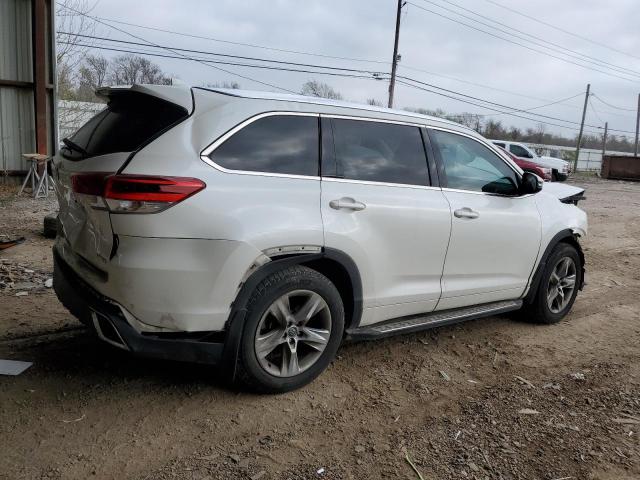 Photo 3 from auction – 2018 TOYOTA HIGHLANDER with VIN 5TDYZRFH4JS260362