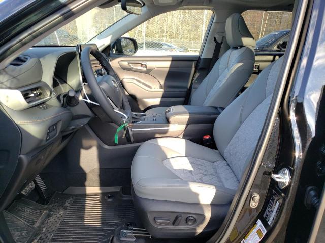 Photo 7 from auction – 2023 TOYOTA HIGHLANDER with VIN 5TDABRCH2PS565099