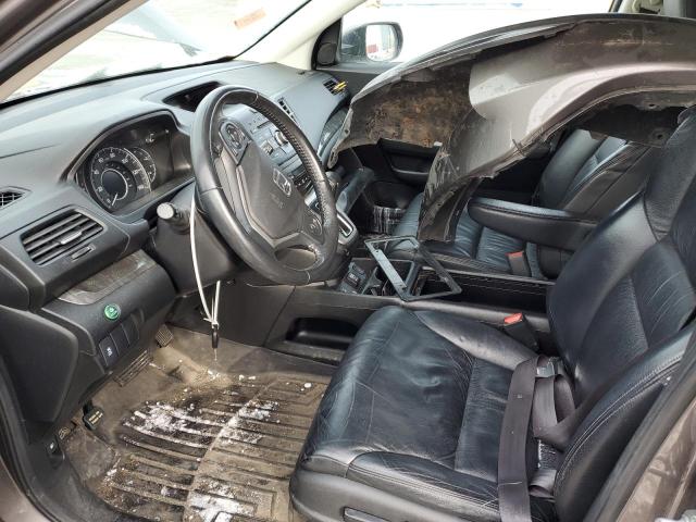 Photo 7 from auction – 2012 HONDA CR-V EXL with VIN 5J6RM4H77CL021557