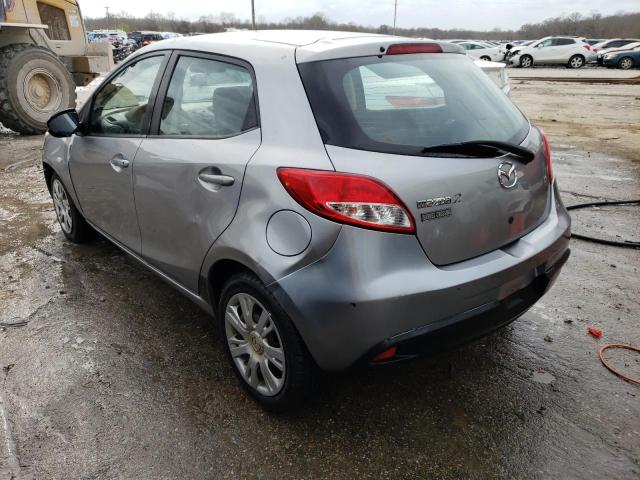 Photo 2 from auction – 2012 MAZDA MAZDA2 with VIN JM1DE1KYXC0139844