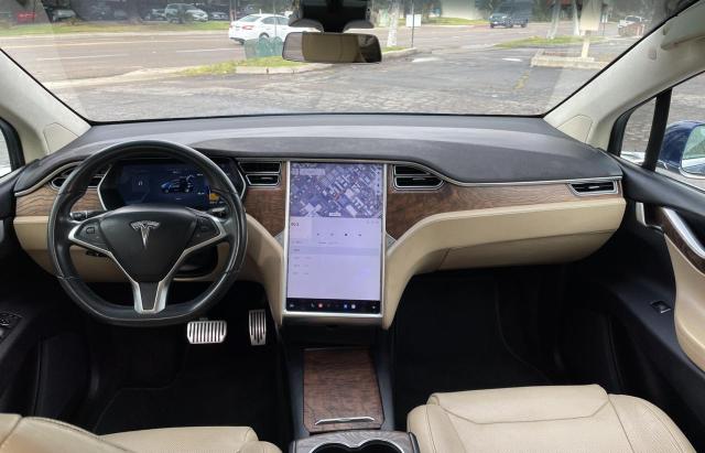 Photo 9 from auction – 2016 TESLA MODEL X with VIN 5YJXCAE29GF031944
