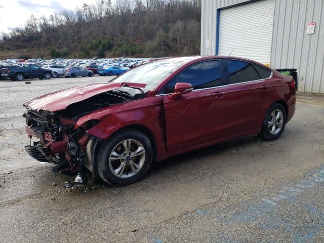FORD FUSION SE 2014 with VIN 3FA6P0H70ER247071 - Photo from auction