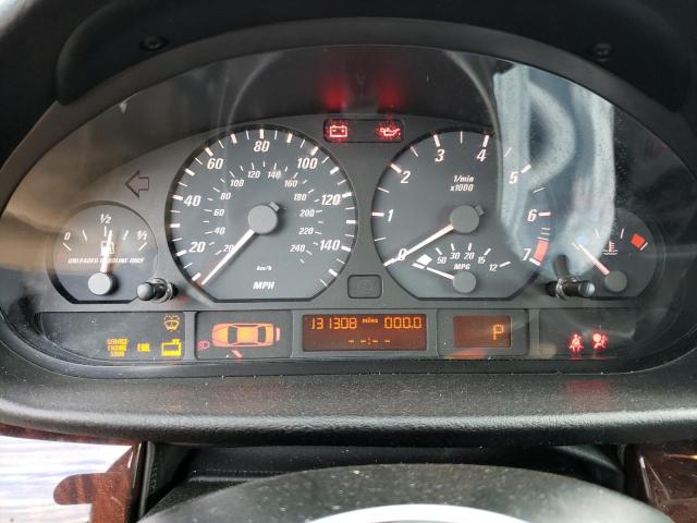 Photo 9 from auction – 2004 BMW 325 CI with VIN WBABW33464PL28640