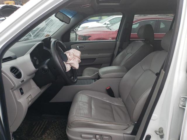 Photo 7 from auction – 2012 HONDA PILOT EXL with VIN 5FNYF4H5XCB022960