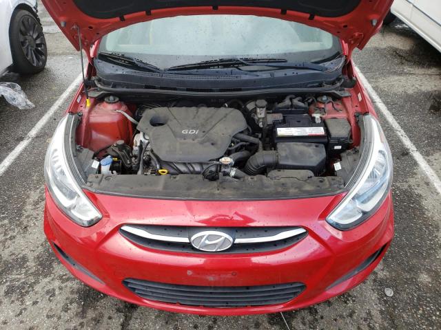 Photo 11 from auction – 2015 HYUNDAI ACCENT GLS with VIN KMHCT4AE5FU835210