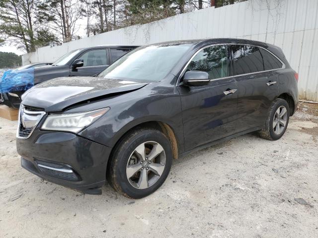 ACURA MDX 2016 with VIN 5FRYD3H26GB002358 - Photo from auction