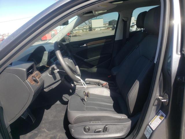 Photo 7 from auction – 2022 VOLKSWAGEN PASSAT LIM with VIN 1VWBA7A37NC008509