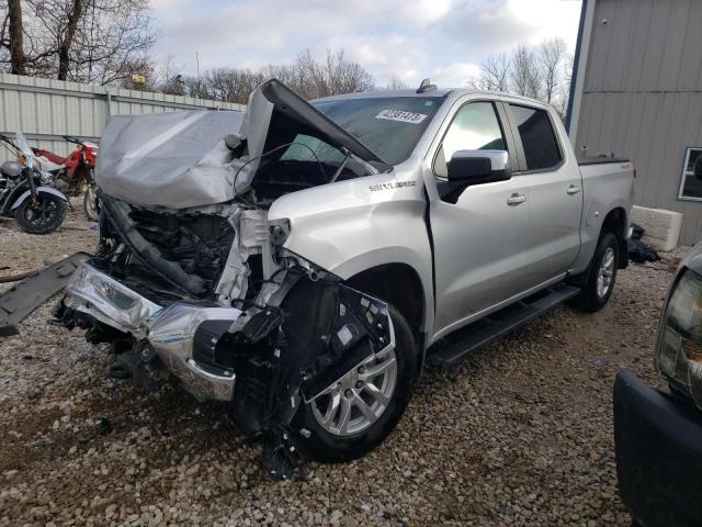 CHEVROLET 1500 2021 with VIN 3GCUYDED7MG346027 - Photo from auction