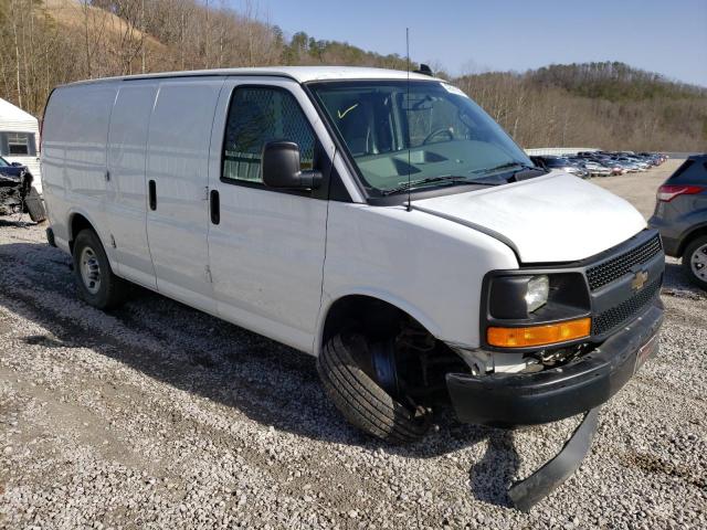 Photo 4 from auction – 2017 CHEVROLET EXPRESS G2 with VIN 1GCWGAFF4H1113530