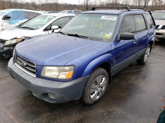 SUBARU FORESTER 2 2004 with VIN JF1SG63624H704155 - Photo from auction