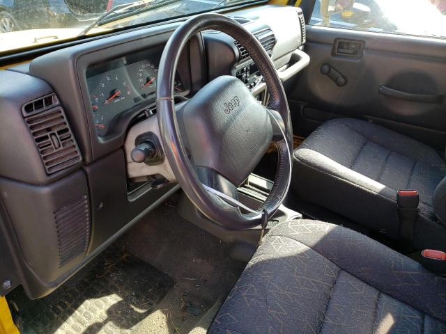 Photo 7 from auction – 2002 JEEP WRANGLER / with VIN 1J4FA29P32P725941
