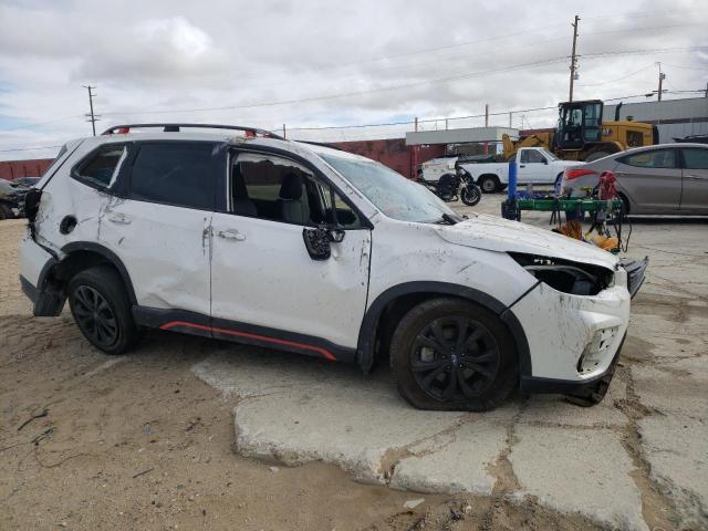 Photo 4 from auction – 2020 SUBARU FORESTER S with VIN JF2SKARC1LH582669