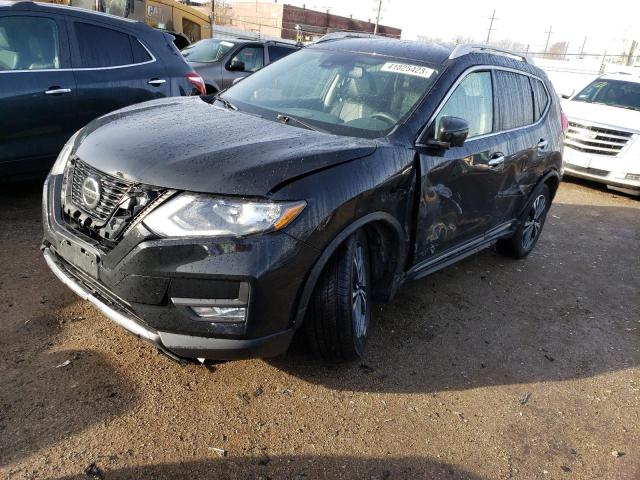 NISSAN ROGUE S 2018 with VIN 5N1AT2MV2JC842976 - Photo from auction