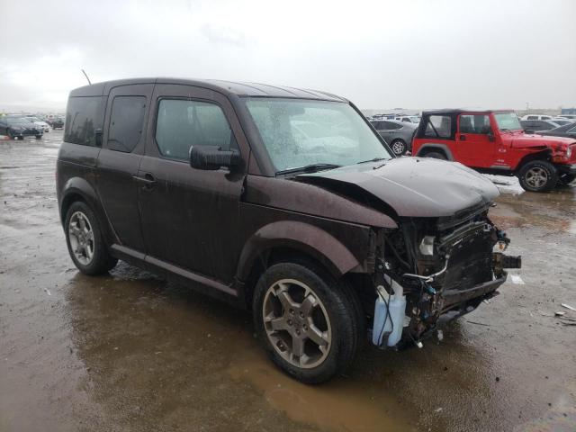 Photo 4 from auction – 2007 HONDA ELEMENT SC with VIN 5J6YH17957L004277