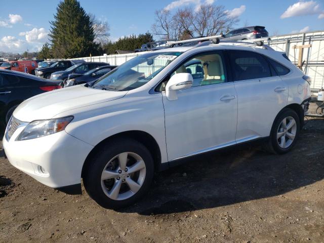 LEXUS RX 350 2010 with VIN 2T2ZK1BA2AC003773 - Photo from auction