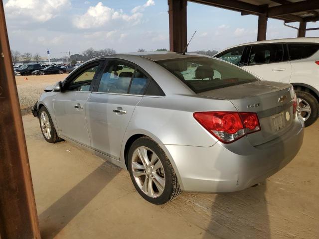 Photo 2 from auction – 2014 CHEVROLET CRUZE LTZ with VIN 1G1PG5SB7E7136235