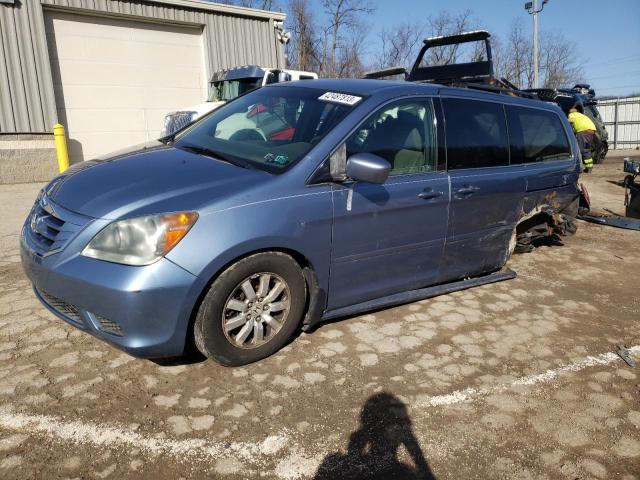 HONDA ODYSSEY 2009 with VIN 5FNRL38419B042120 - Photo from auction