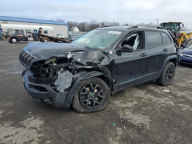 JEEP CHEROKEE T 2015 with VIN 1C4PJMBS6FW618818 - Photo from auction