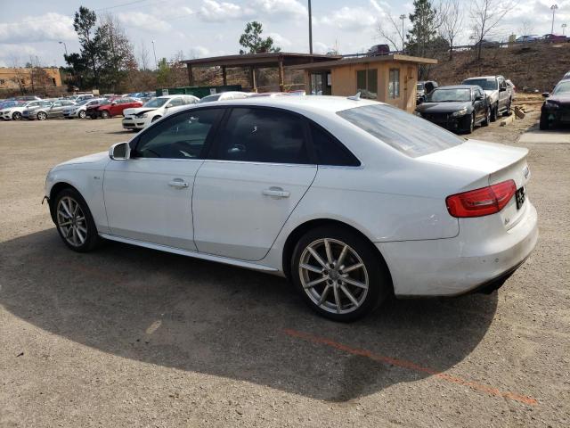 Photo 2 from auction – 2014 AUDI A4 PREMIUM with VIN WAUFFAFL8EN008967