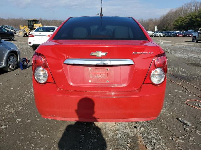 Photo 6 from auction – 2012 CHEVROLET SONIC LT with VIN 1G1JC5SH4C4140618