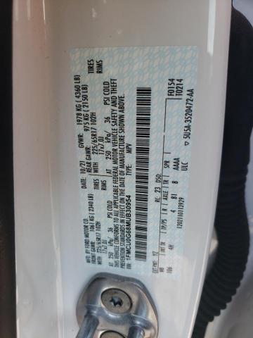 Photo 14 from auction – 2021 FORD ESCAPE SE with VIN 1FMCU0G68MUB30954