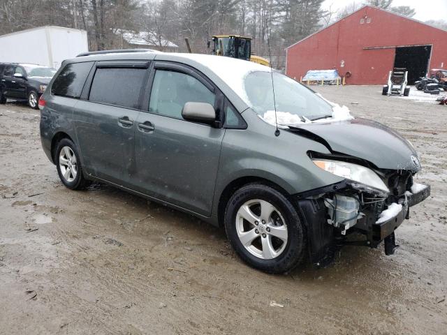 Photo 4 from auction – 2014 TOYOTA SIENNA LE with VIN 5TDKK3DC2ES495105