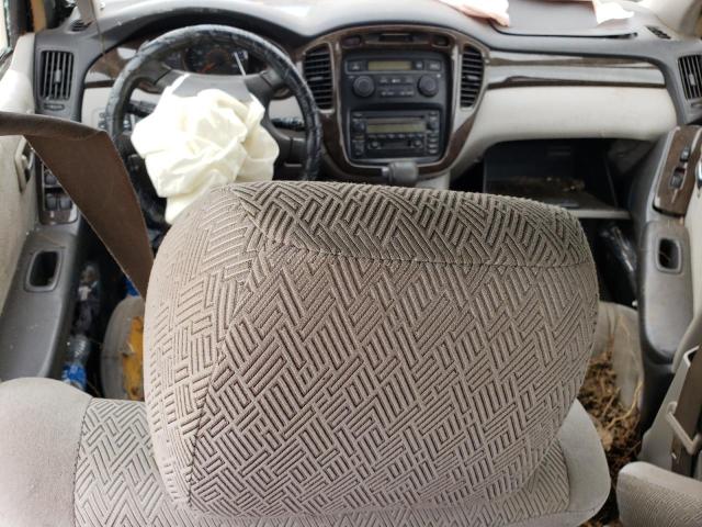 Photo 8 from auction – 2002 TOYOTA HIGHLANDER with VIN JTEHF21A020044597