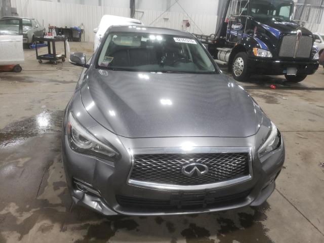 Photo 5 from auction – 2014 INFINITI Q50 BASE with VIN JN1BV7AR2EM682883