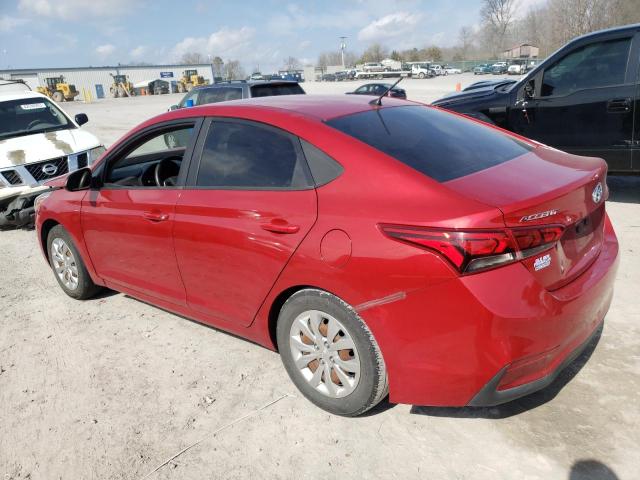 Photo 2 from auction – 2019 HYUNDAI ACCENT SE with VIN 3KPC24A33KE042485
