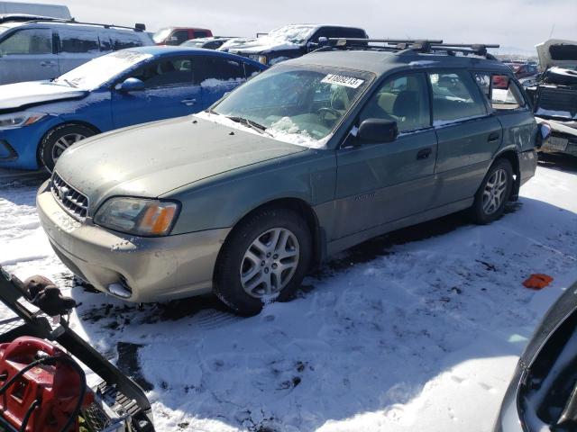 Photo 1 from auction – 2004 SUBARU LEGACY OUT with VIN 4S3BH675947645247