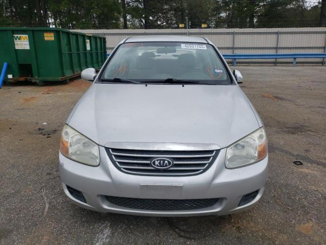 Photo 5 from auction – 2008 KIA SPECTRA EX with VIN KNAFE122185584971