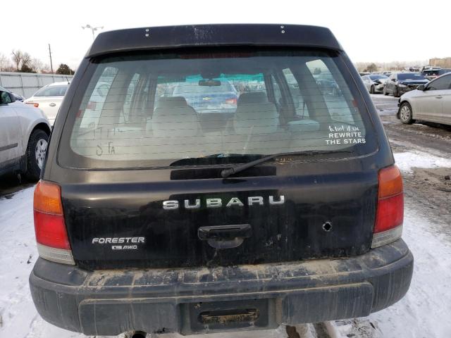 Photo 6 from auction – 1999 SUBARU FORESTER L with VIN JF1SF6357XH732807