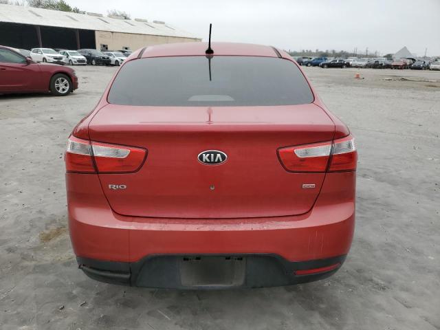 Photo 6 from auction – 2013 KIA RIO LX with VIN KNADM4A36D6290749