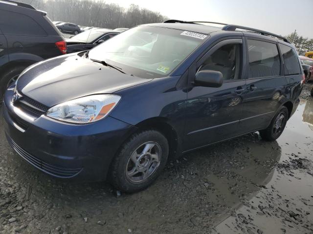 TOYOTA SIENNA CE 2004 with VIN 5TDZA23C64S055707 - Photo from auction