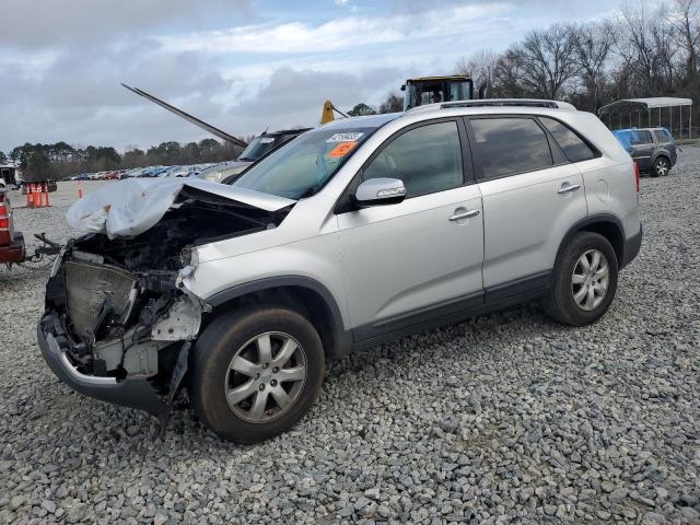 KIA SORENTO BA 2011 with VIN 5XYKT3A13BG151338 - Photo from auction