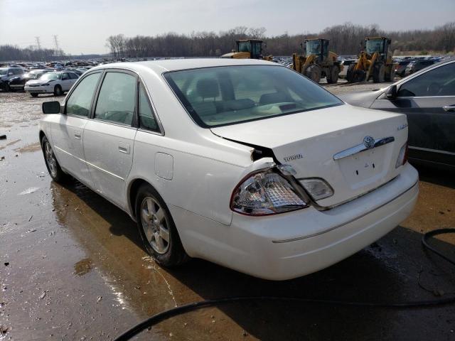 Photo 2 from auction – 2002 TOYOTA AVALON XL with VIN 4T1BF28B22U236004